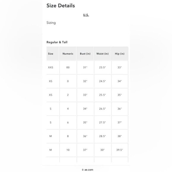 American Eagle, Women's Long-Sleeve Midi Dress. Size: M. NWT (1668) - Picture 9 of 9